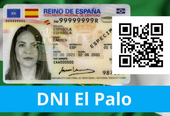 Para tramitar el DNI en El Palo