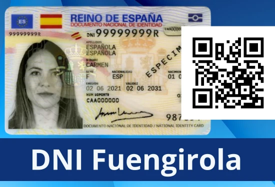 Para el DNI en Fuengirola