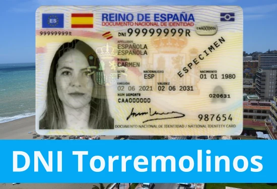 Para el DNI en Torremolinos